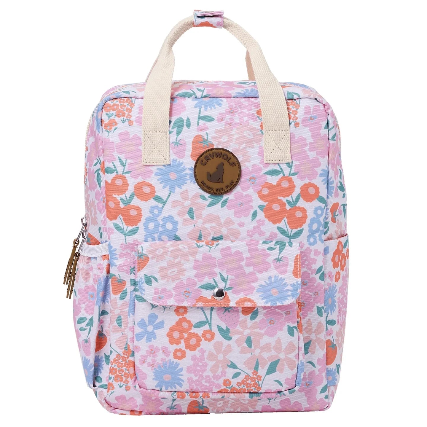 Crywolf - MINI BACKPACK - Berry Garden Girls Crywolf
