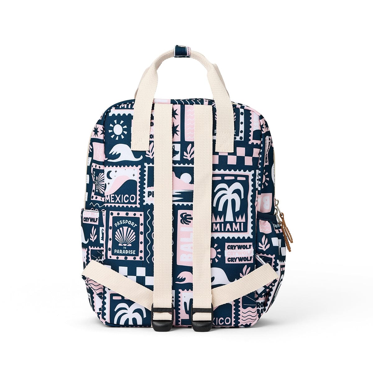 Crywolf | MINI BACKPACK - Blush Postcards CUTENESS Crywolf