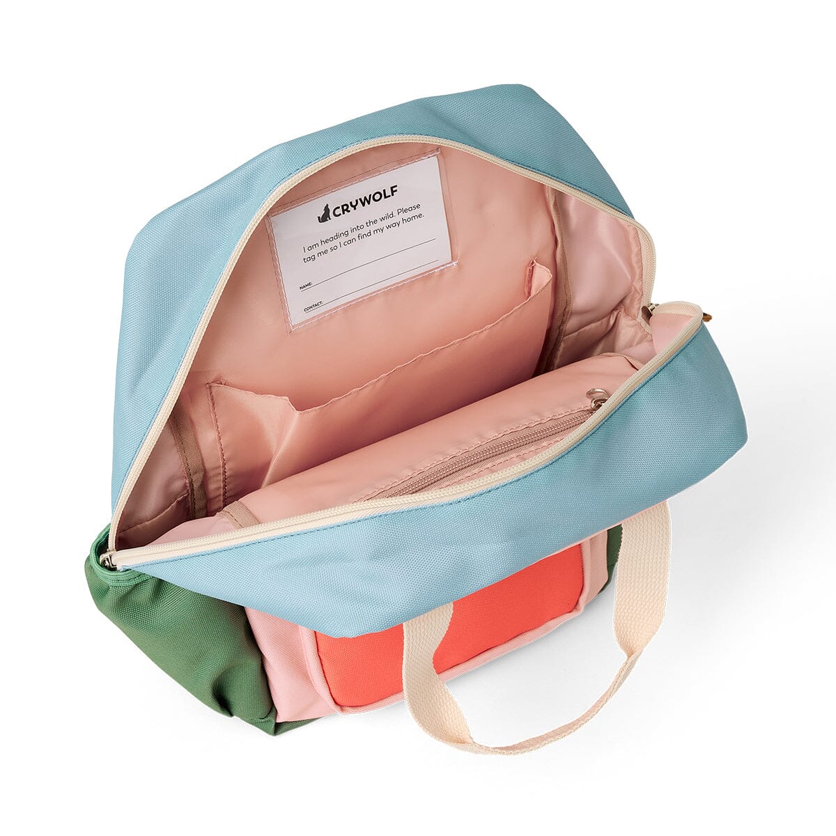 Crywolf | MINI BACKPACK - Sunset Colour Block CUTENESS Crywolf