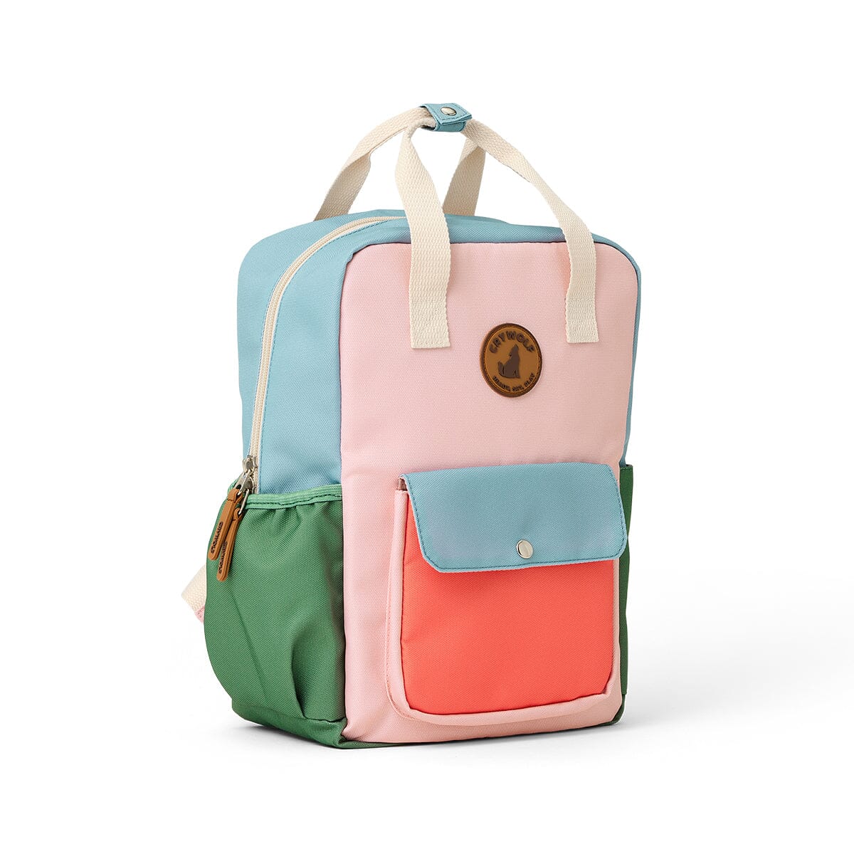 Crywolf | MINI BACKPACK - Sunset Colour Block CUTENESS Crywolf