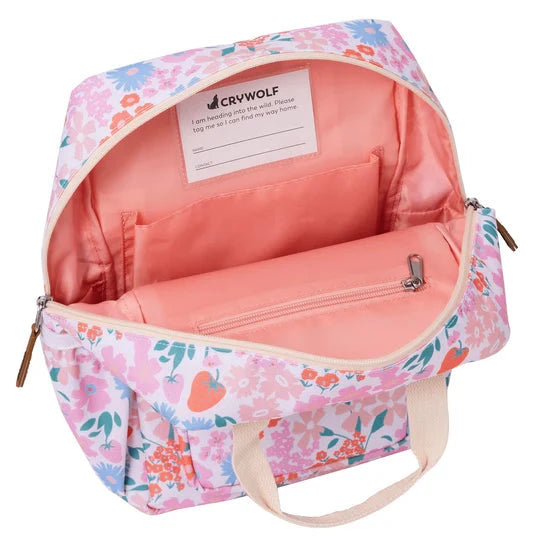 Crywolf - MINI BACKPACK - Berry Garden Girls Crywolf