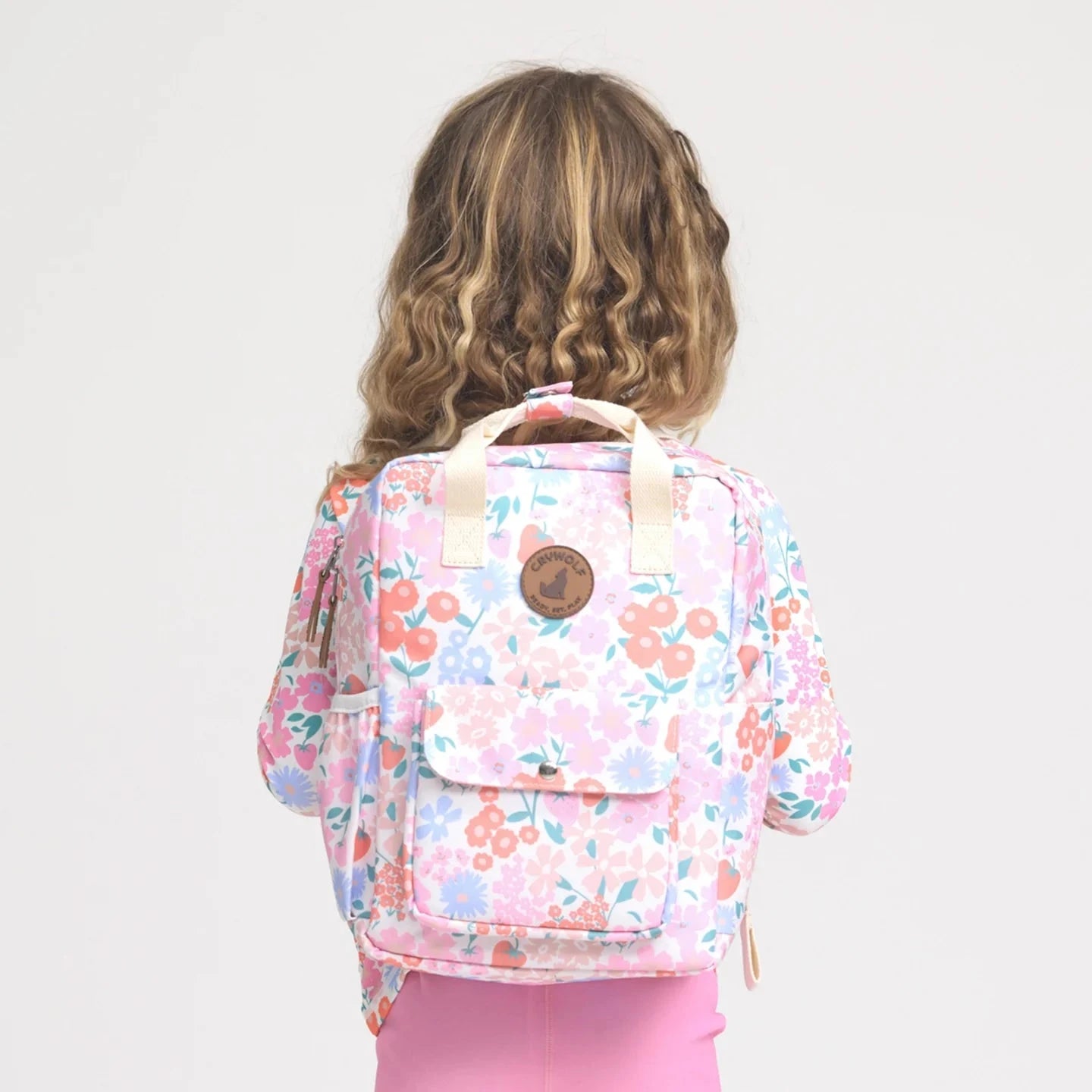 Crywolf - MINI BACKPACK - Berry Garden Girls Crywolf