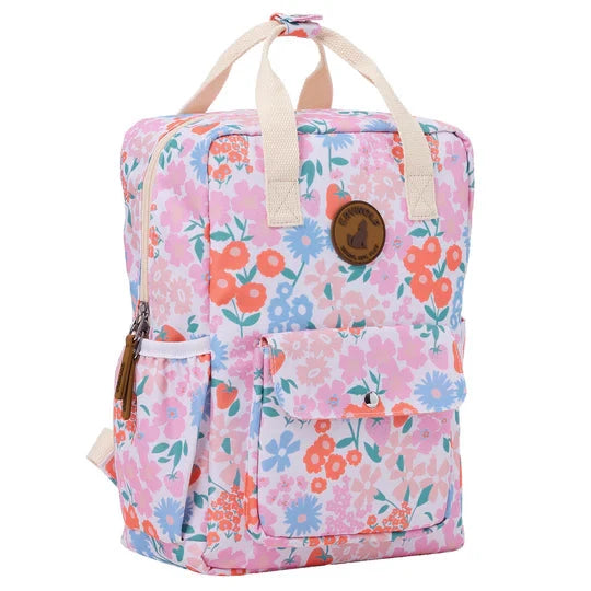 Crywolf - MINI BACKPACK - Berry Garden Girls Crywolf