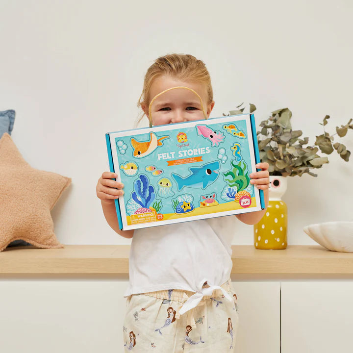 Tiger Tribe - Felt Stories - Under The Sea CUTENESS Tiger Tribe