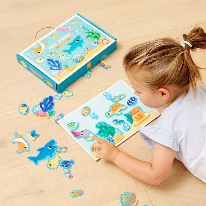 Tiger Tribe - Felt Stories - Under The Sea CUTENESS Tiger Tribe