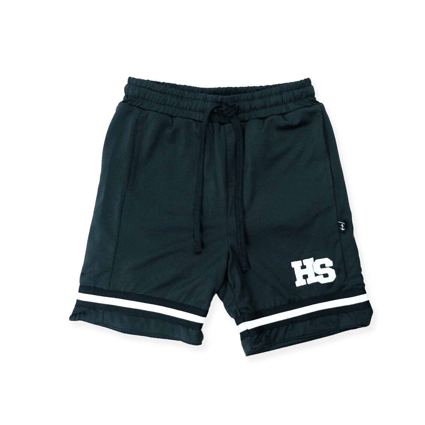 Hello Stranger - VARSITY SHORT – Black Boys Hello Stranger