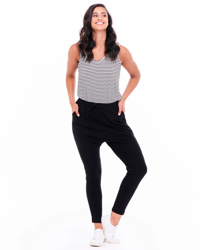 Betty Basics - Jade Jogger Pants - Black Womens Betty Basics