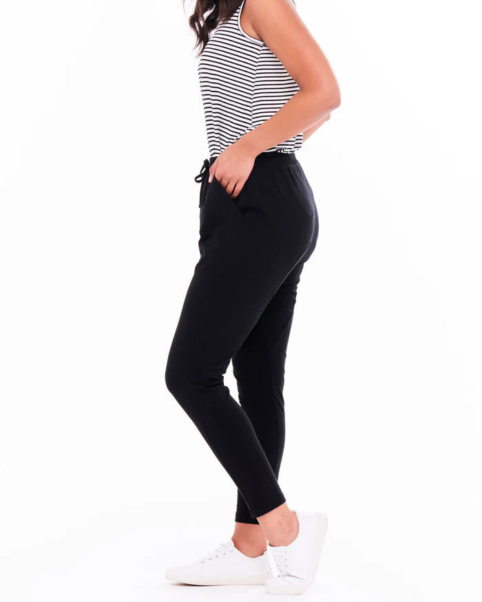 Betty Basics - Jade Jogger Pants - Black Womens Betty Basics