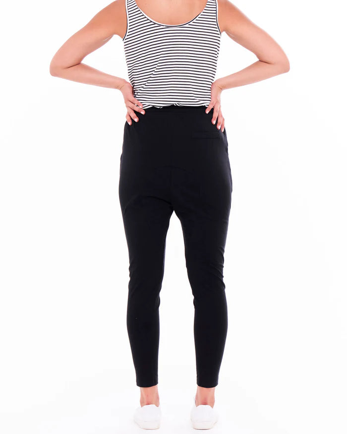 Betty Basics - Jade Jogger Pants - Black Womens Betty Basics