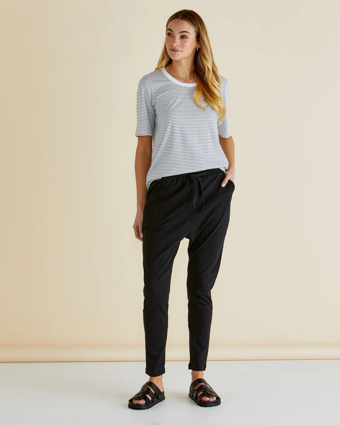 Betty Basics - Jade Jogger Pants - Black Womens Betty Basics