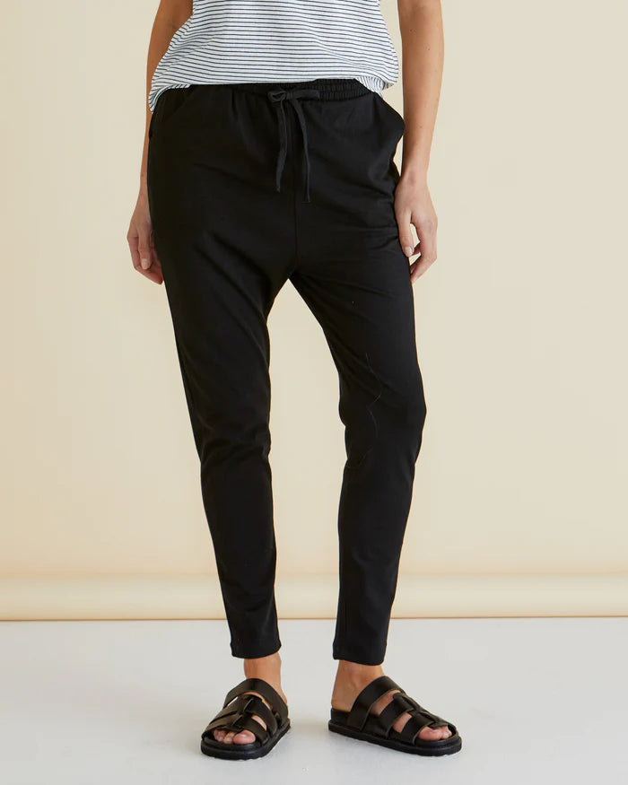 Betty Basics - Jade Jogger Pants - Black Womens Betty Basics