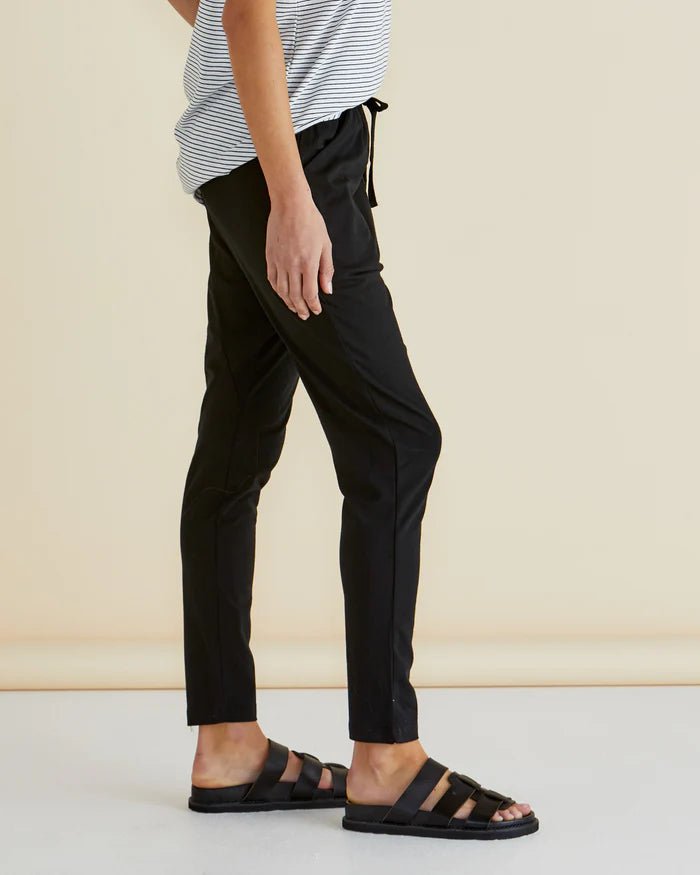 Betty Basics - Jade Jogger Pants - Black Womens Betty Basics