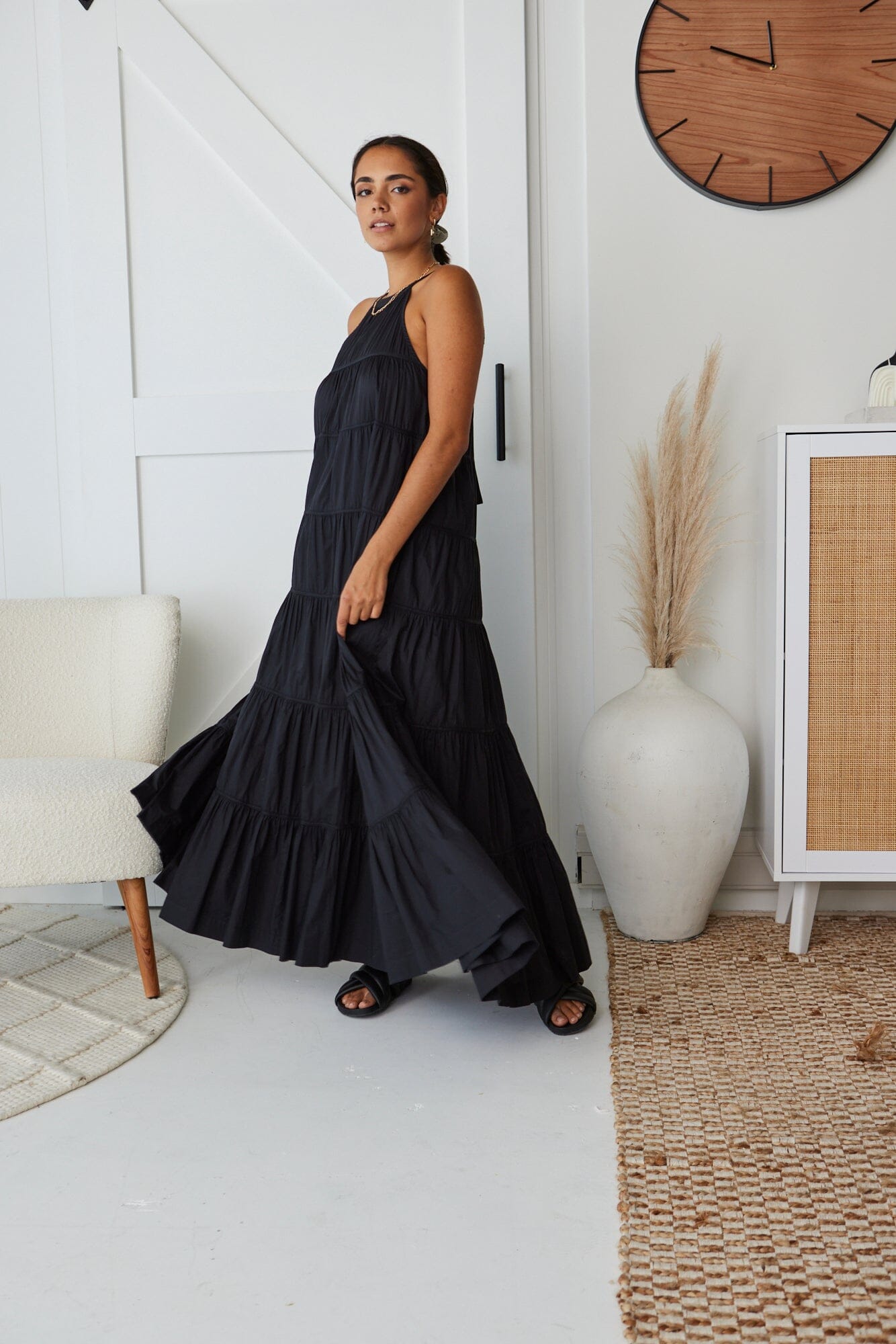 BY ROSA - Kaye Maxi Dress - Black Womens BY ROSA