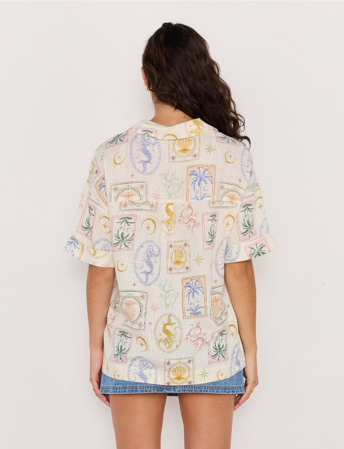 MINK PINK - SIRENA RESORT SHIRT Womens MINK PINK