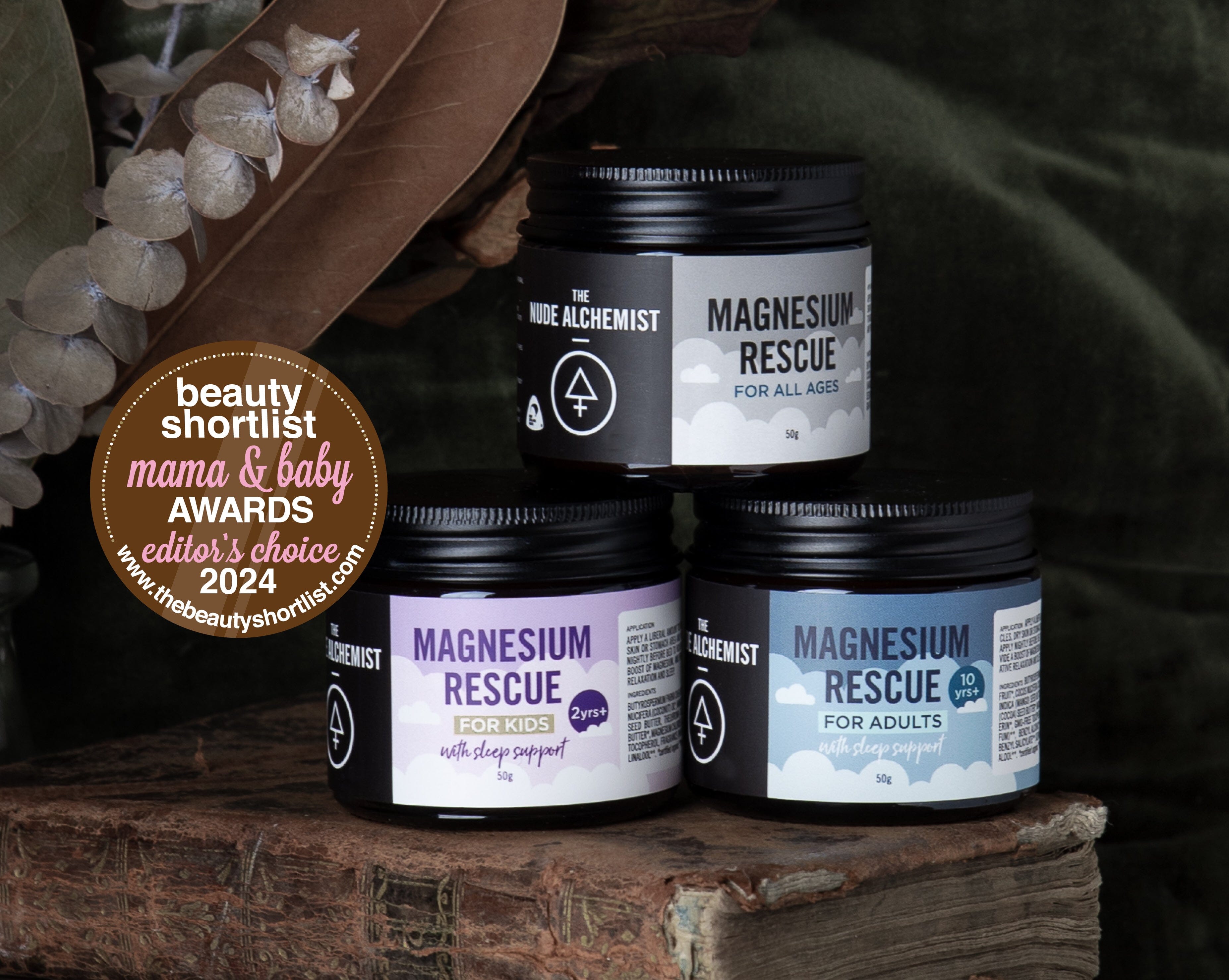 The Nude Alchemist - Magnesium Rescue - 50g CUTENESS The Nude Alchemist
