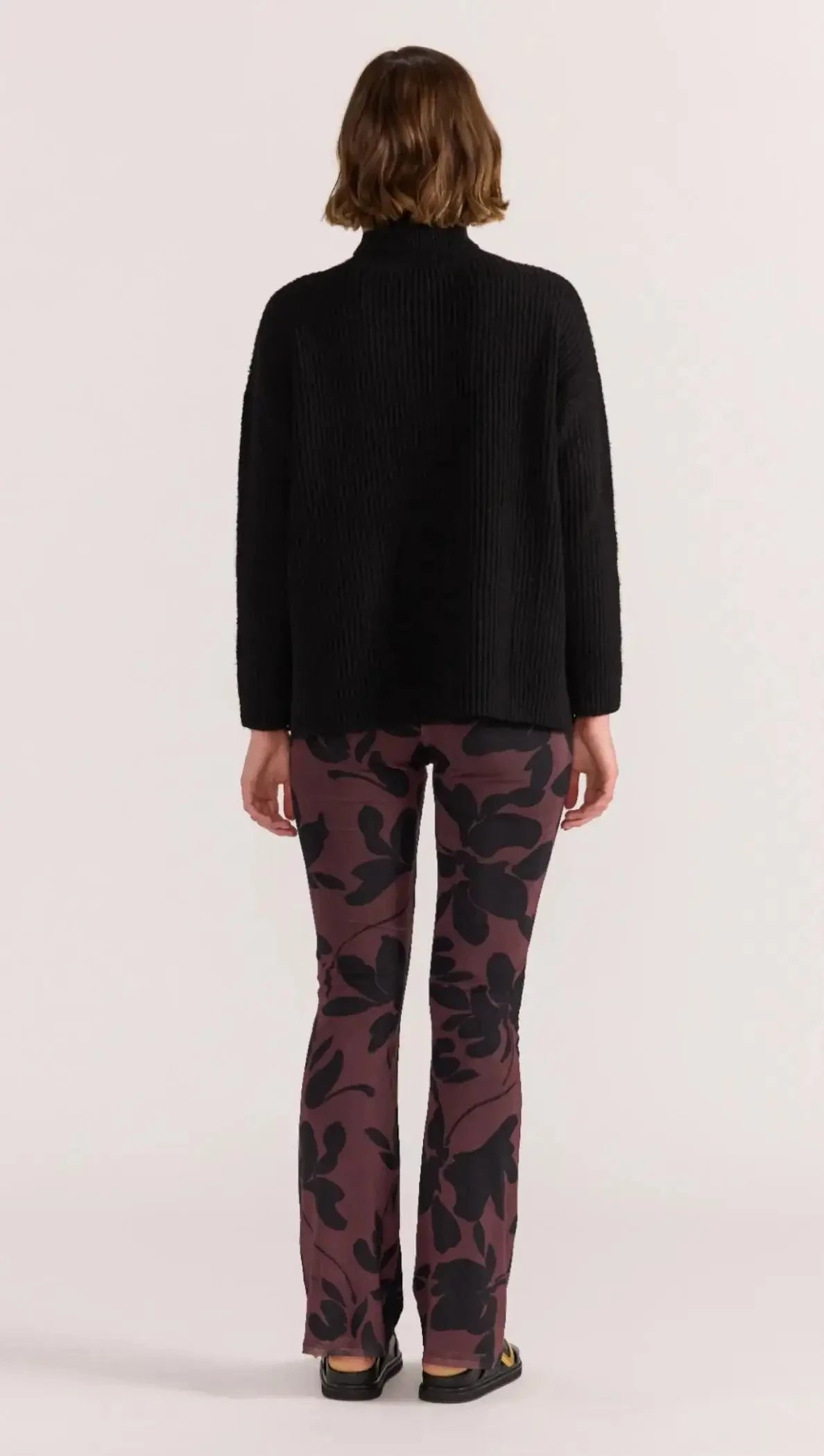 STAPLE THE LABEL - OLINA MESH PANTS - Abstract Womens STAPLE THE LABEL