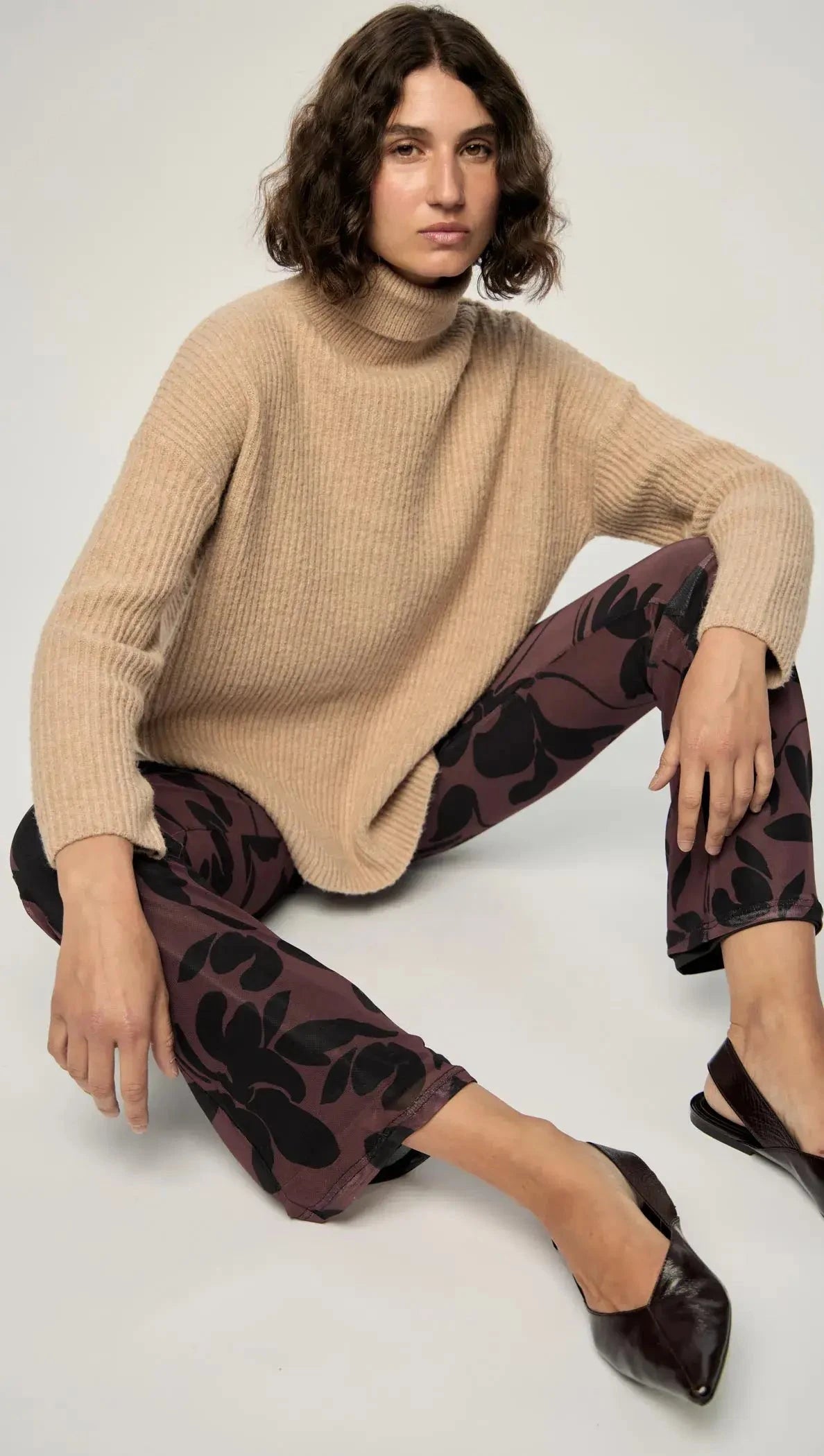 STAPLE THE LABEL - OLINA MESH PANTS - Abstract Womens STAPLE THE LABEL