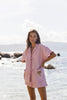Palm Collective - La Mer Shorts - Pink Womens Palm Collective