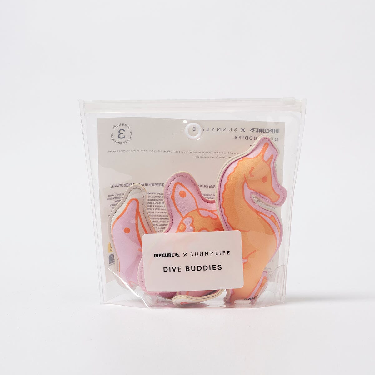 SUNNYLiFE - Dive Buddies Ocean Magic Set of 3 - Pink CUTENESS Sunnylife