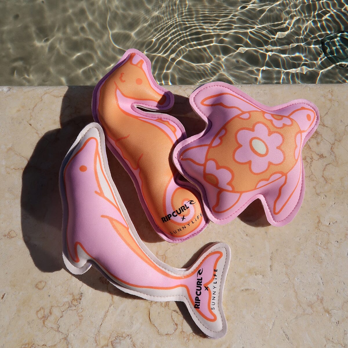 SUNNYLiFE - Dive Buddies Ocean Magic Set of 3 - Pink CUTENESS Sunnylife