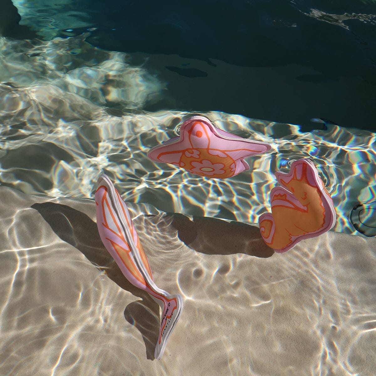 SUNNYLiFE - Dive Buddies Ocean Magic Set of 3 - Pink CUTENESS Sunnylife