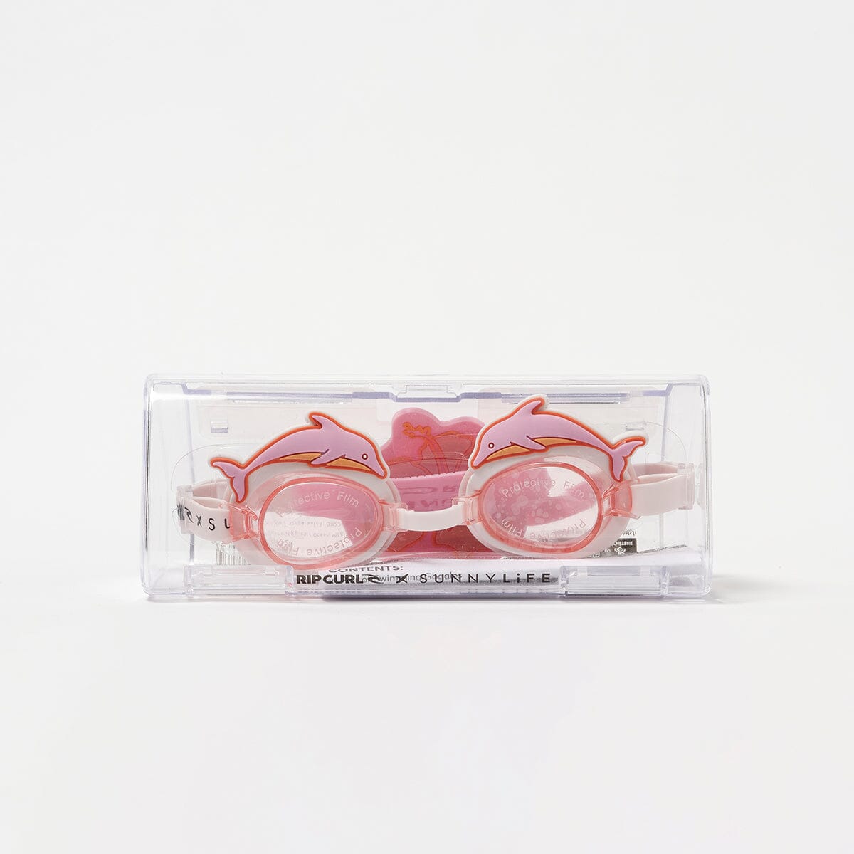 SUNNYLiFE - Kids Swim Goggles - Ocean Magic Pink CUTENESS Sunnylife