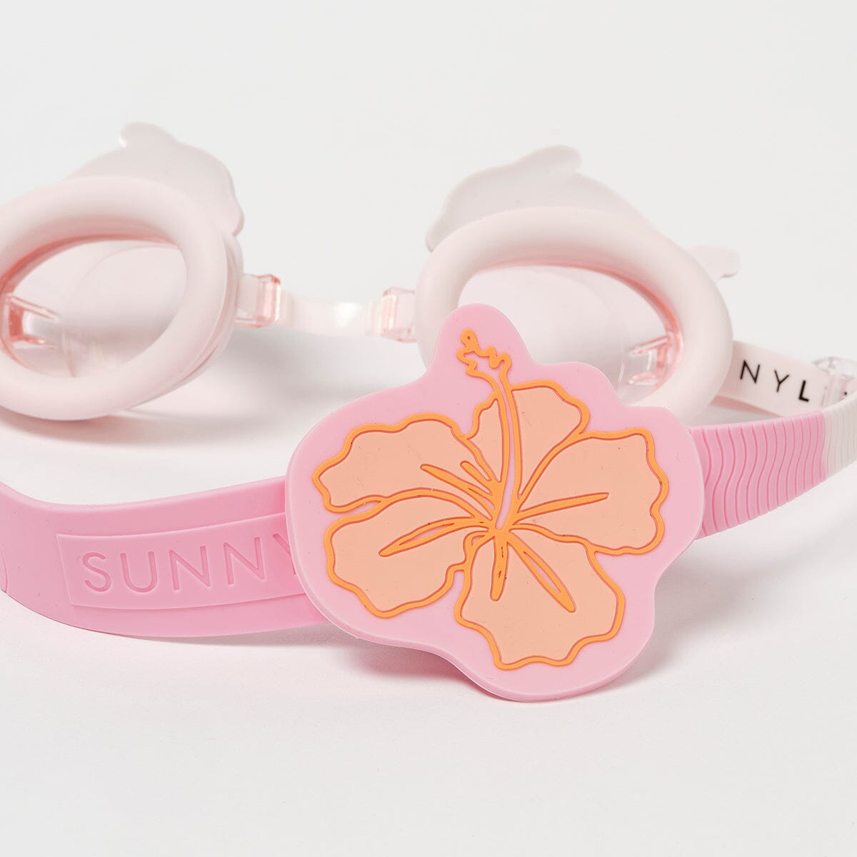 SUNNYLiFE - Kids Swim Goggles - Ocean Magic Pink CUTENESS Sunnylife