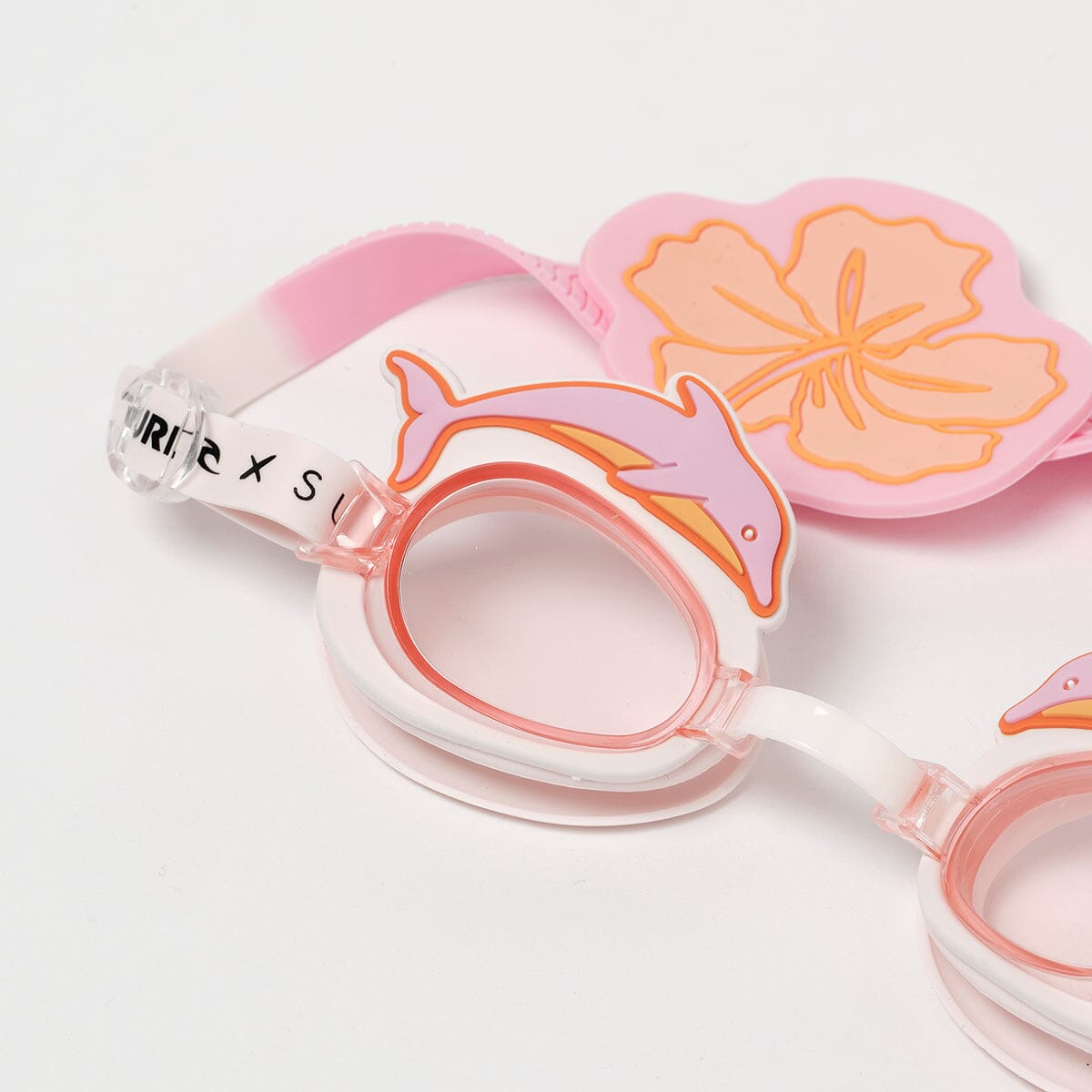 SUNNYLiFE - Kids Swim Goggles - Ocean Magic Pink CUTENESS Sunnylife