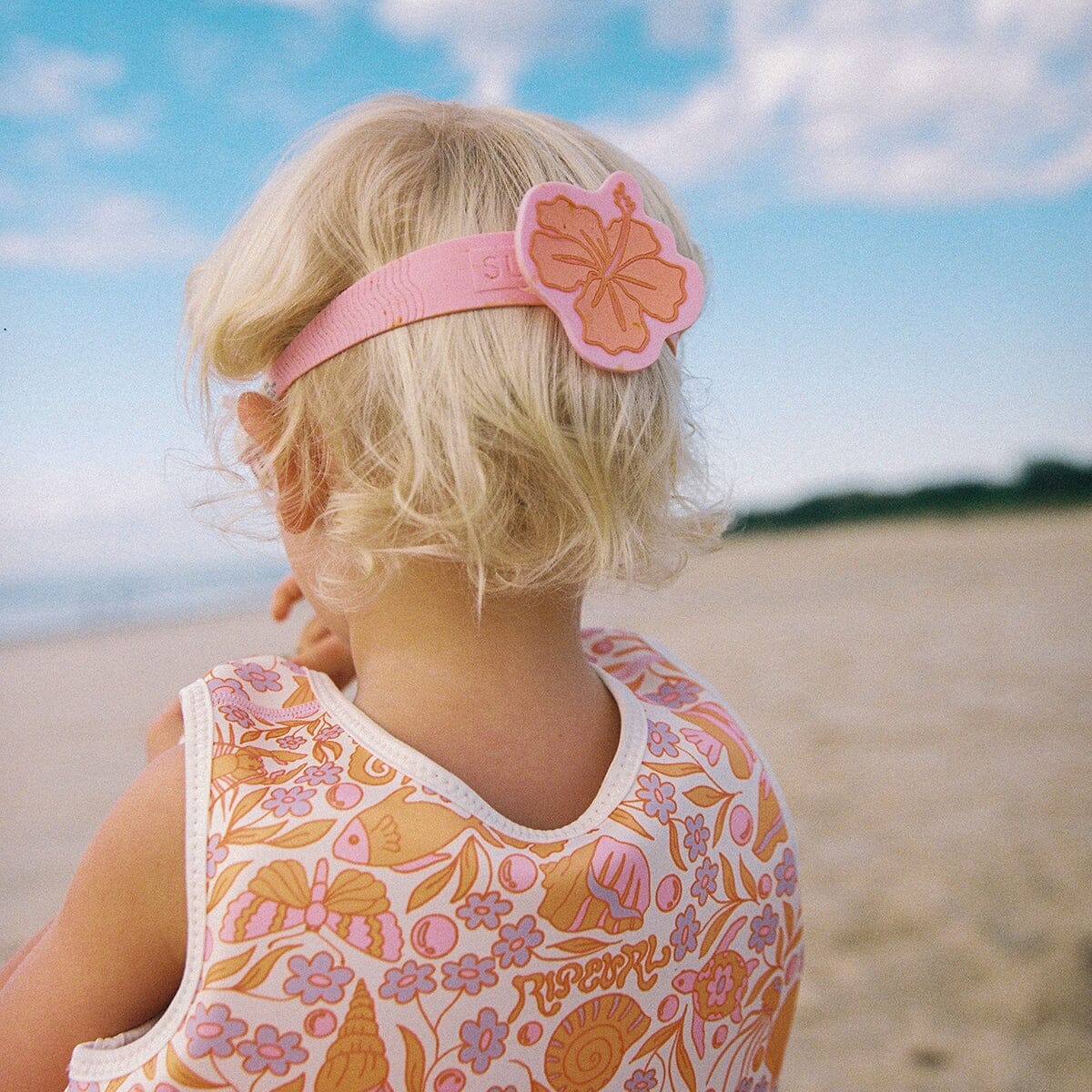 SUNNYLiFE - Kids Swim Goggles - Ocean Magic Pink CUTENESS Sunnylife