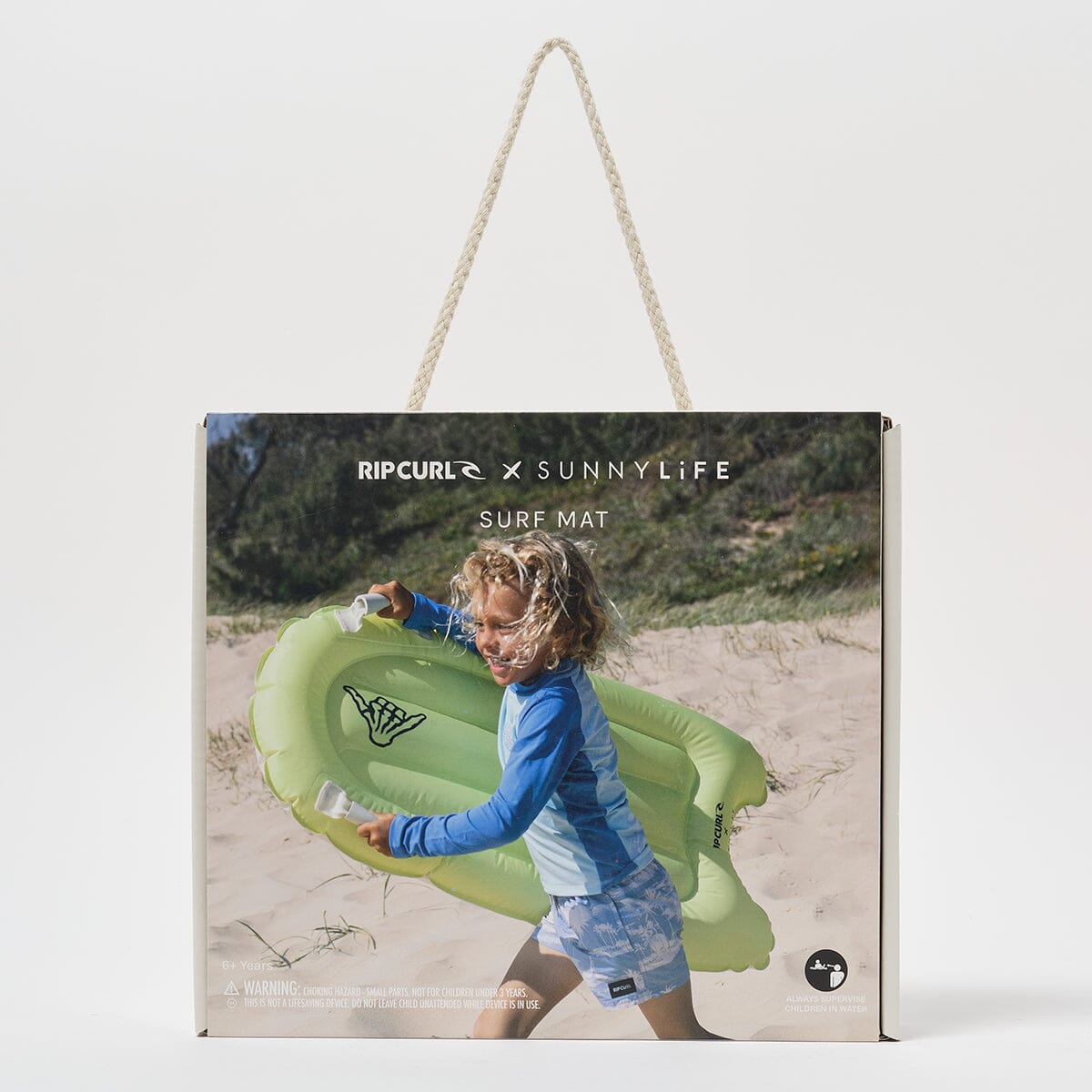 Sunnylife - Kids Surf Mat Island Paradiso - Multi Coloured CUTENESS Sunnylife