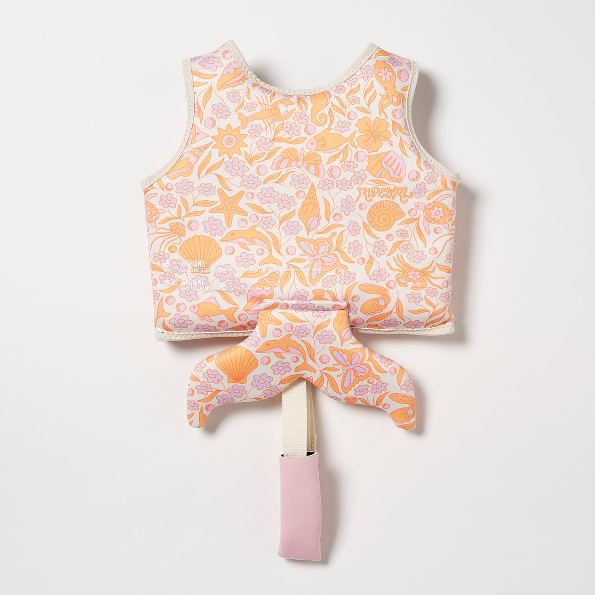SUNNYLiFE - Kids Swim Vest - Ocean Magic Pink 3D CUTENESS Sunnylife