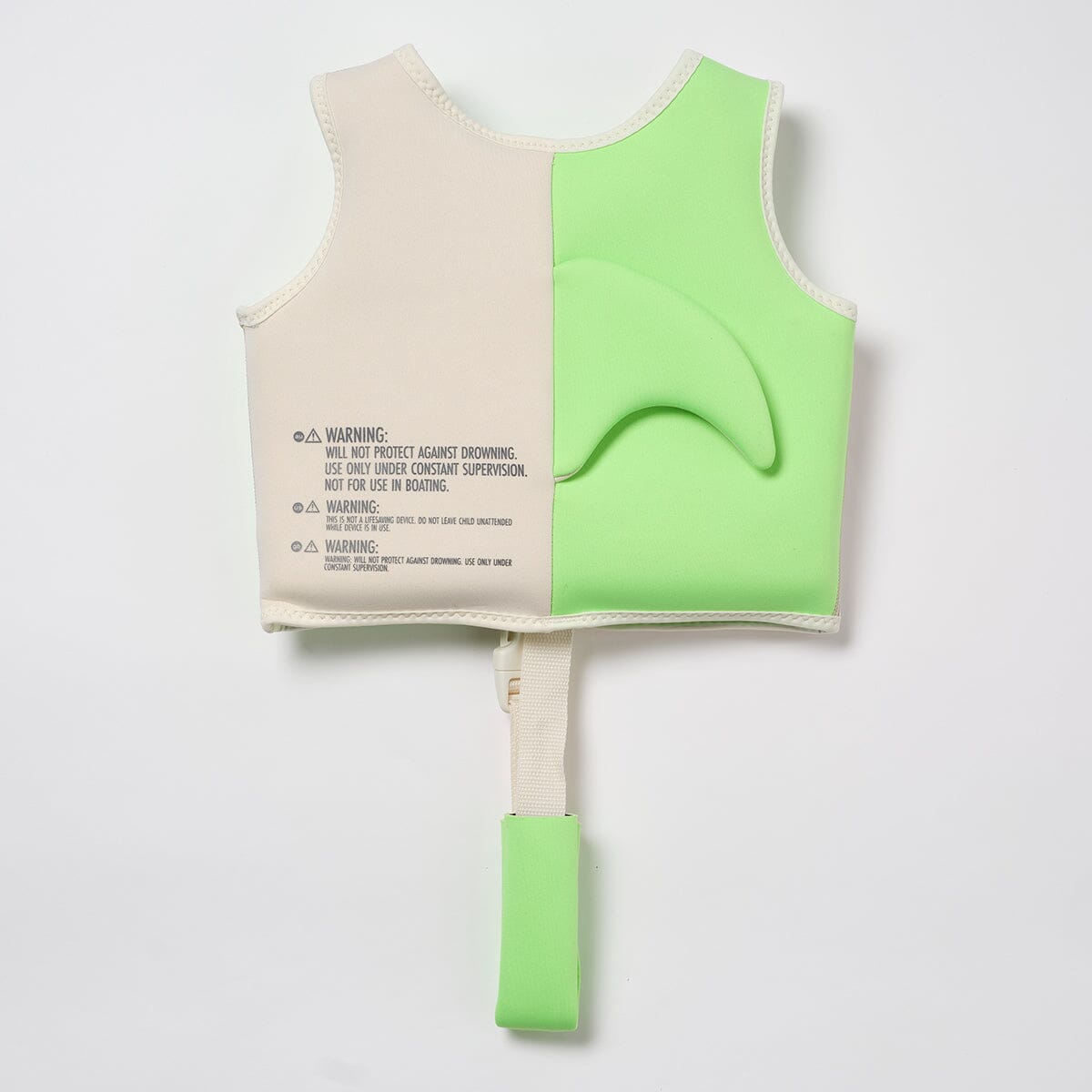 SUNNYLiFE - Kids Swim Vest Shred Shark - Green CUTENESS Sunnylife