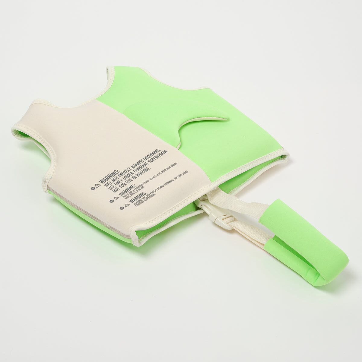 SUNNYLiFE - Kids Swim Vest Shred Shark - Green CUTENESS Sunnylife