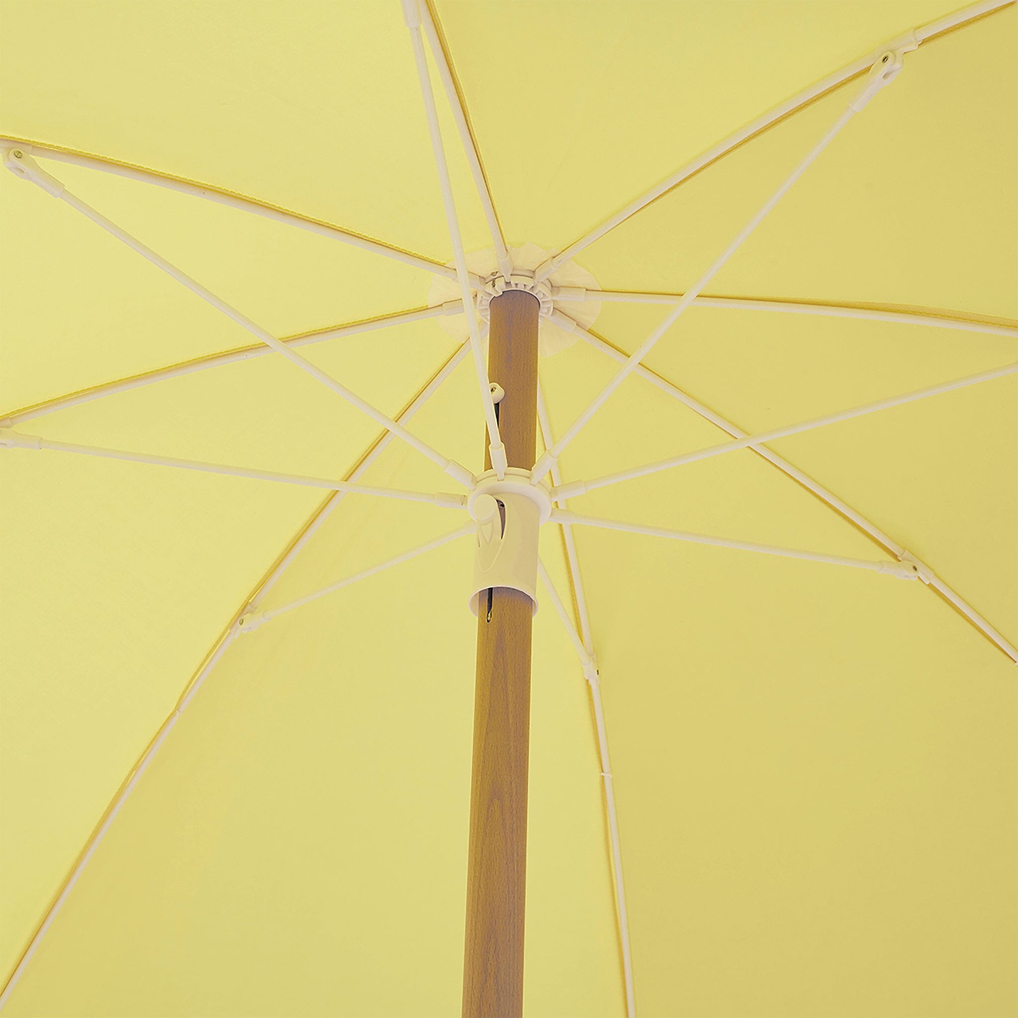 Sunnylife | Luxe Beach Umbrella - Limoncello CUTENESS Sunnylife