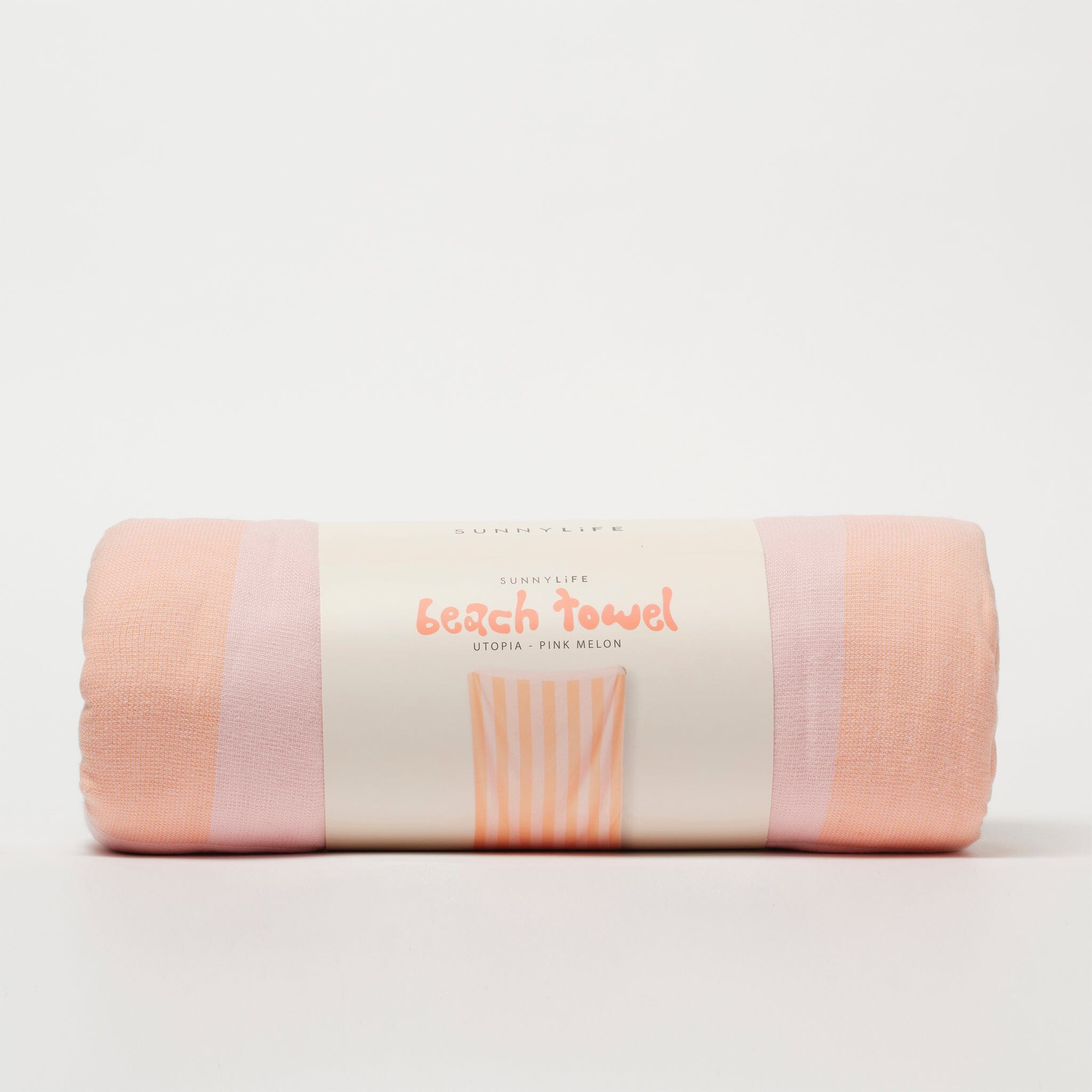 Sunnylife | Beach Towel - Utopia Pink Melon CUTENESS Sunnylife