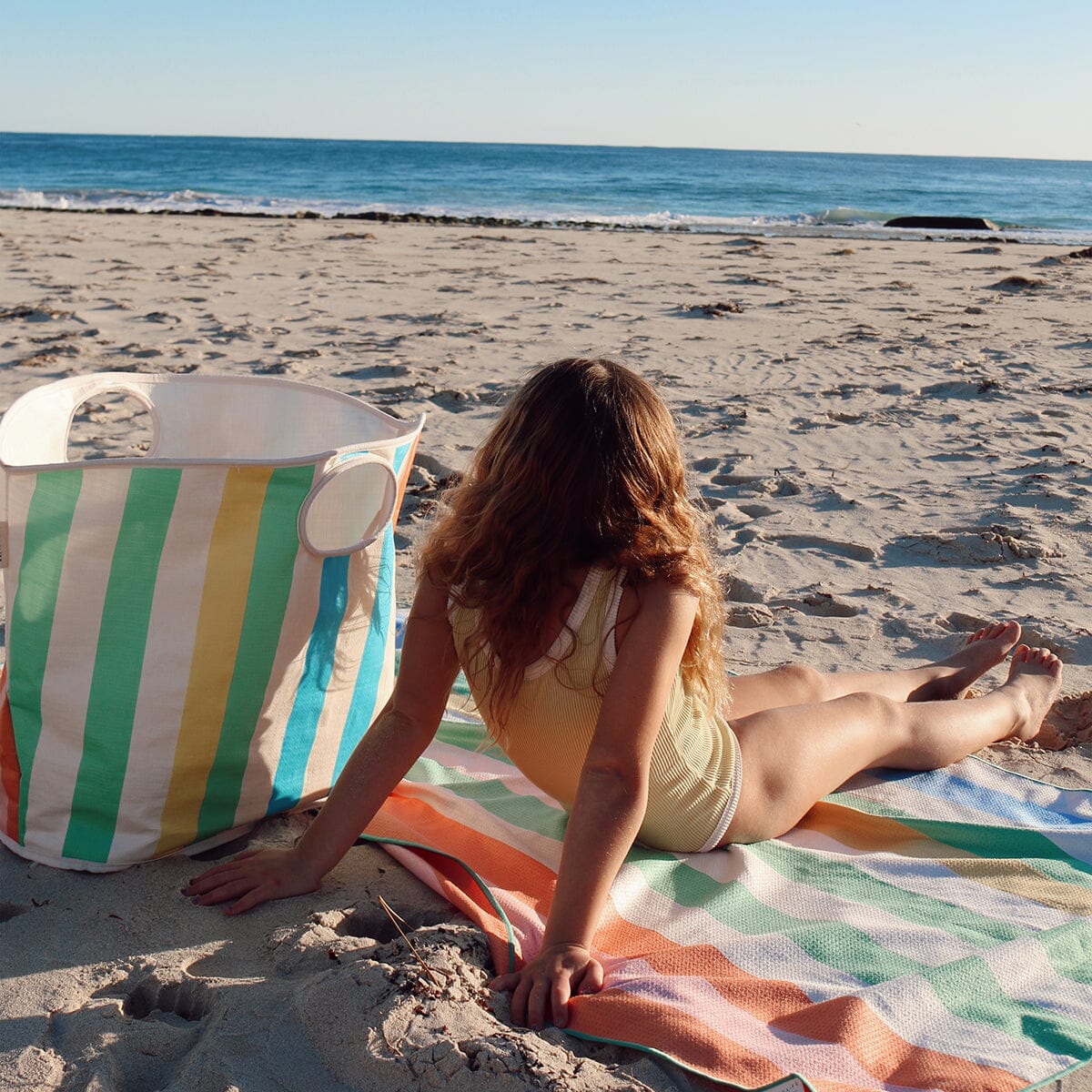 SUNNYLiFE - Carryall Beach Bag Utopia - Multicoloured Womens Sunnylife