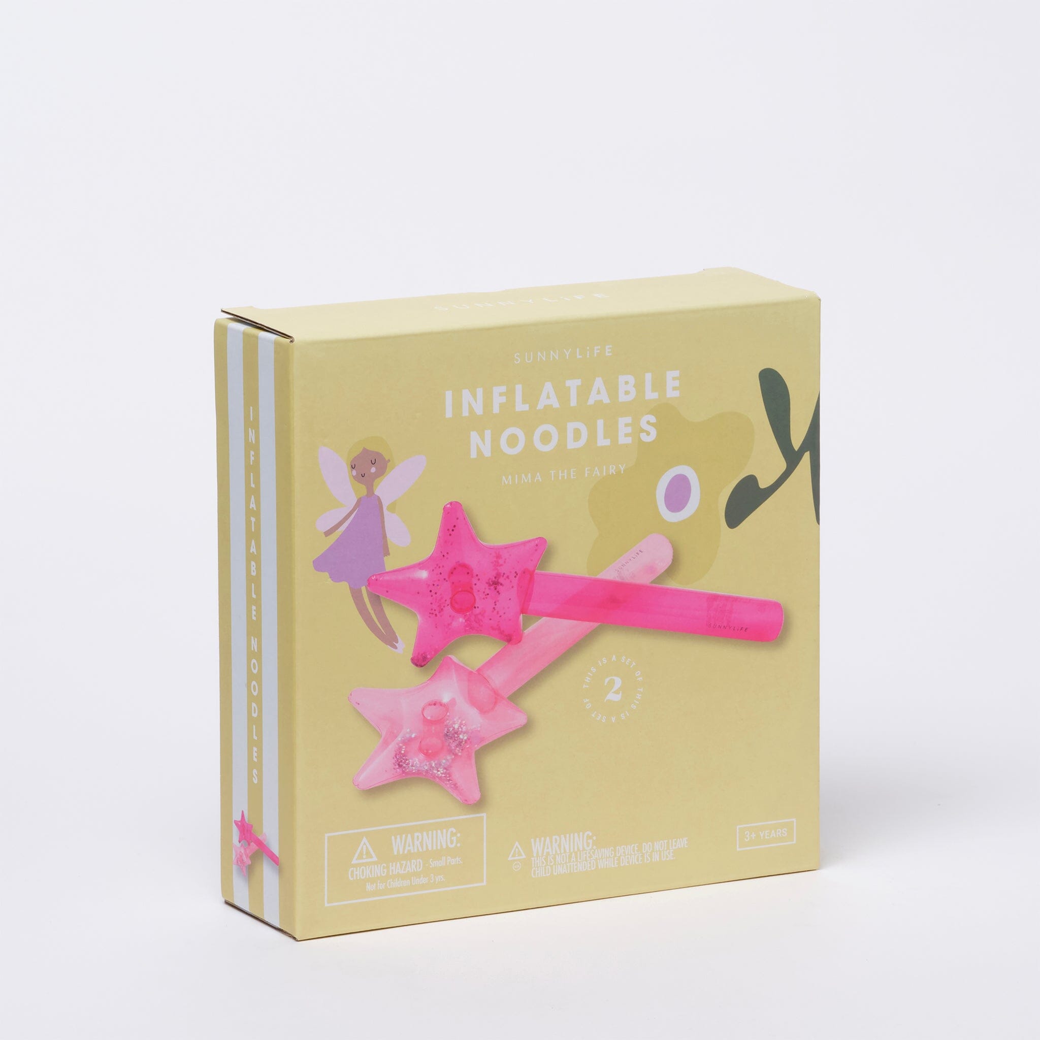 Sunnylife | Kids Inflatable Noodle Mima the Fairy - Pink Lemonade CUTENESS Sunnylife