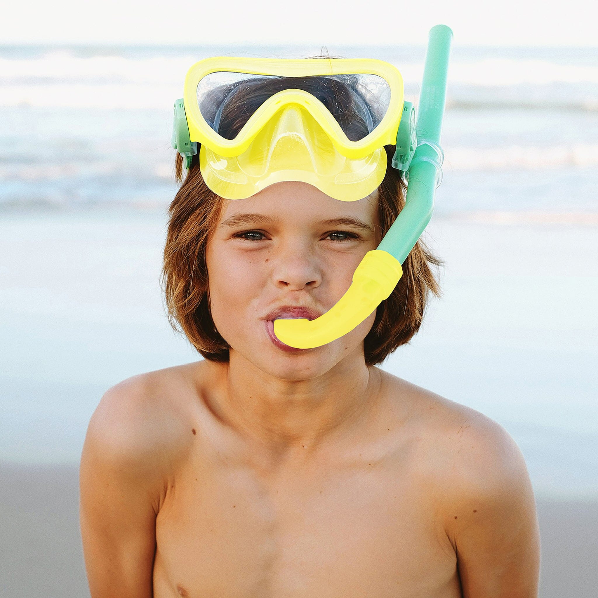 Sunnylife | Kids Dive Set - Sea Seeker Ocean / Medium CUTENESS Sunnylife