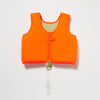 Sunnylife | Swim Vest Sonny the Sea Creature - Neon Orange / Size 1-2 CUTENESS Sunnylife
