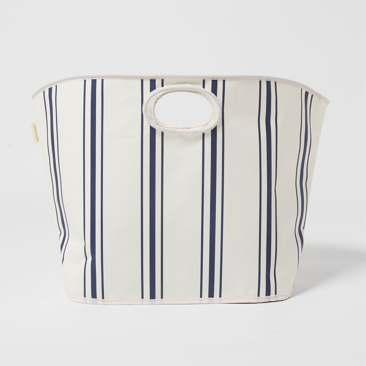 SUNNYLiFE - Carryall Beach Bag - The Resort Coastal Blue / Cream Womens Sunnylife