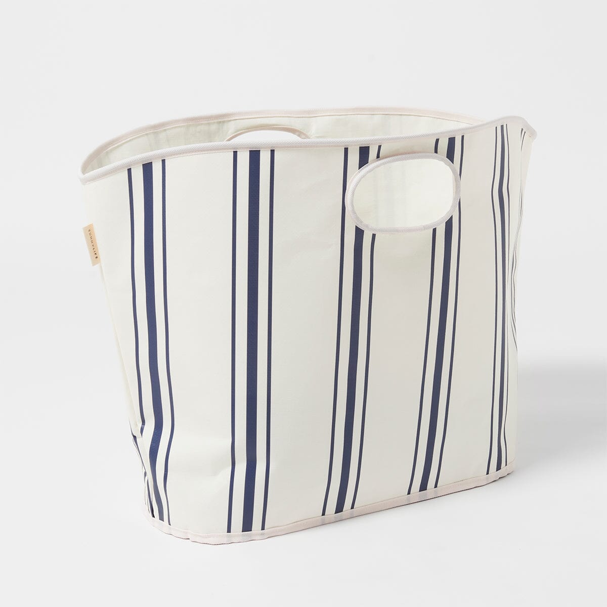 SUNNYLiFE - Carryall Beach Bag - The Resort Coastal Blue / Cream Womens Sunnylife