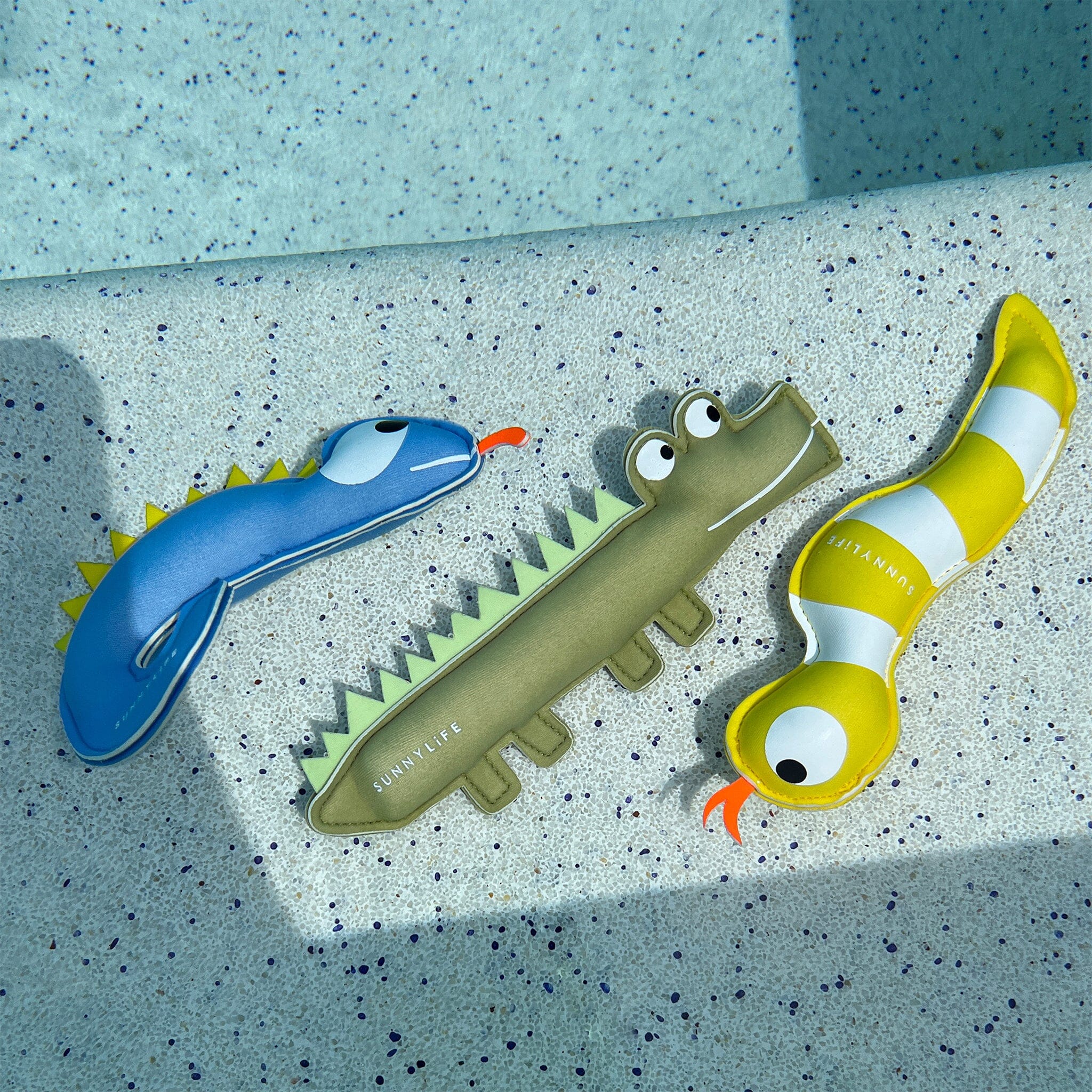 Sunnylife - Dive Buddies - Into The Wild Khaki / Set of 3 CUTENESS Sunnylife