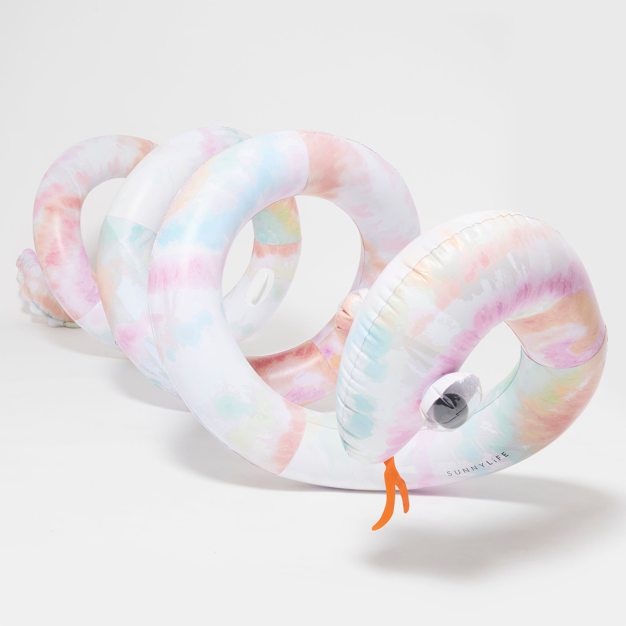 Sunnylife - Giant Inflatable Noodle Snake - Tie Dye Multi *** PRE ORDER / DUE LATE NOV*** CUTENESS Sunnylife