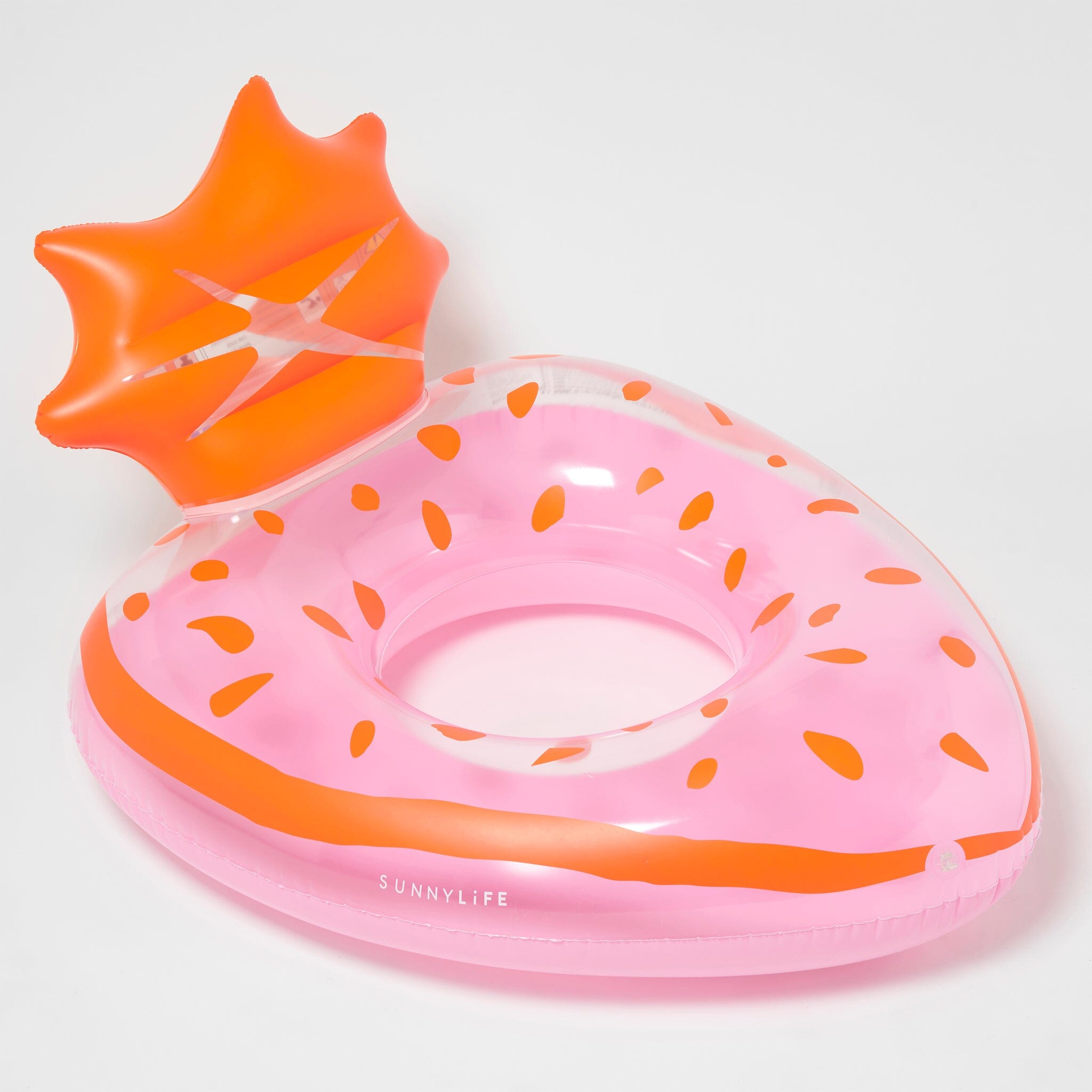 Sunnylife - Luxe Tube Pool Ring - Strawberry Pink *** PRE ORDER / DUE LATE NOV*** CUTENESS Sunnylife