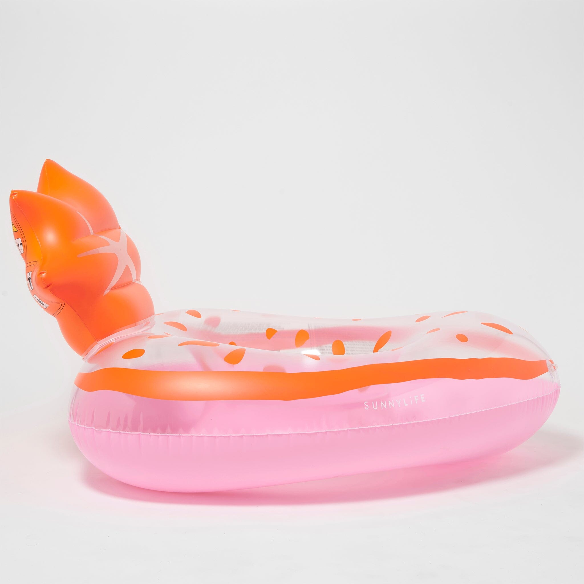 Sunnylife - Luxe Tube Pool Ring - Strawberry Pink *** PRE ORDER / DUE LATE NOV*** CUTENESS Sunnylife