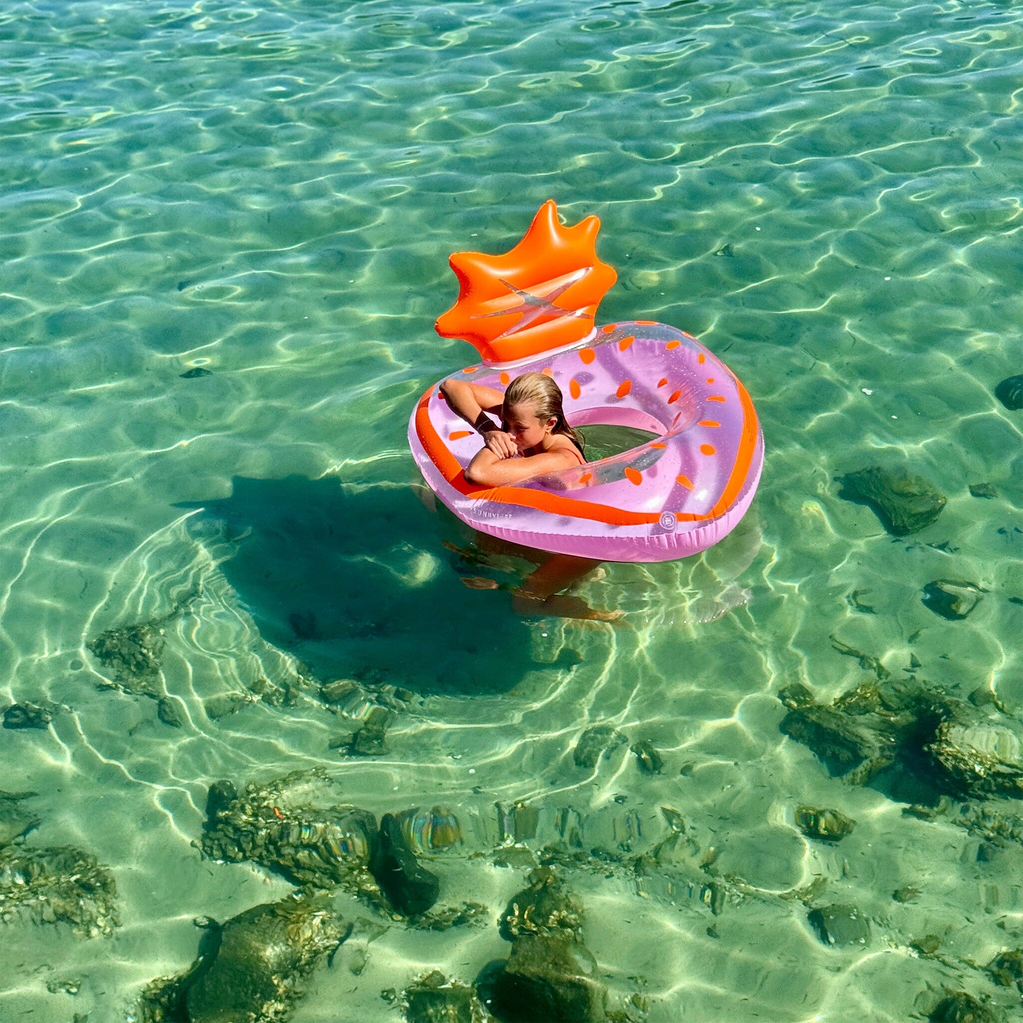 Sunnylife - Luxe Tube Pool Ring - Strawberry Pink *** PRE ORDER / DUE LATE NOV*** CUTENESS Sunnylife