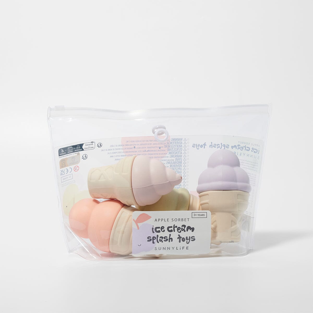 SUNNYLiFE - Ice Cream Splash Toys - Apple Sorbet Multicoloured CUTENESS Sunnylife