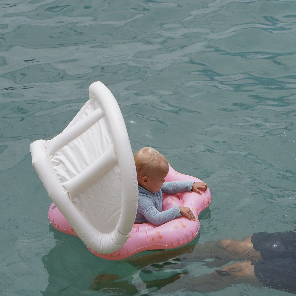 SUNNYLiFE - Baby Float Cotton Candy Cherry - Pink CUTENESS Sunnylife