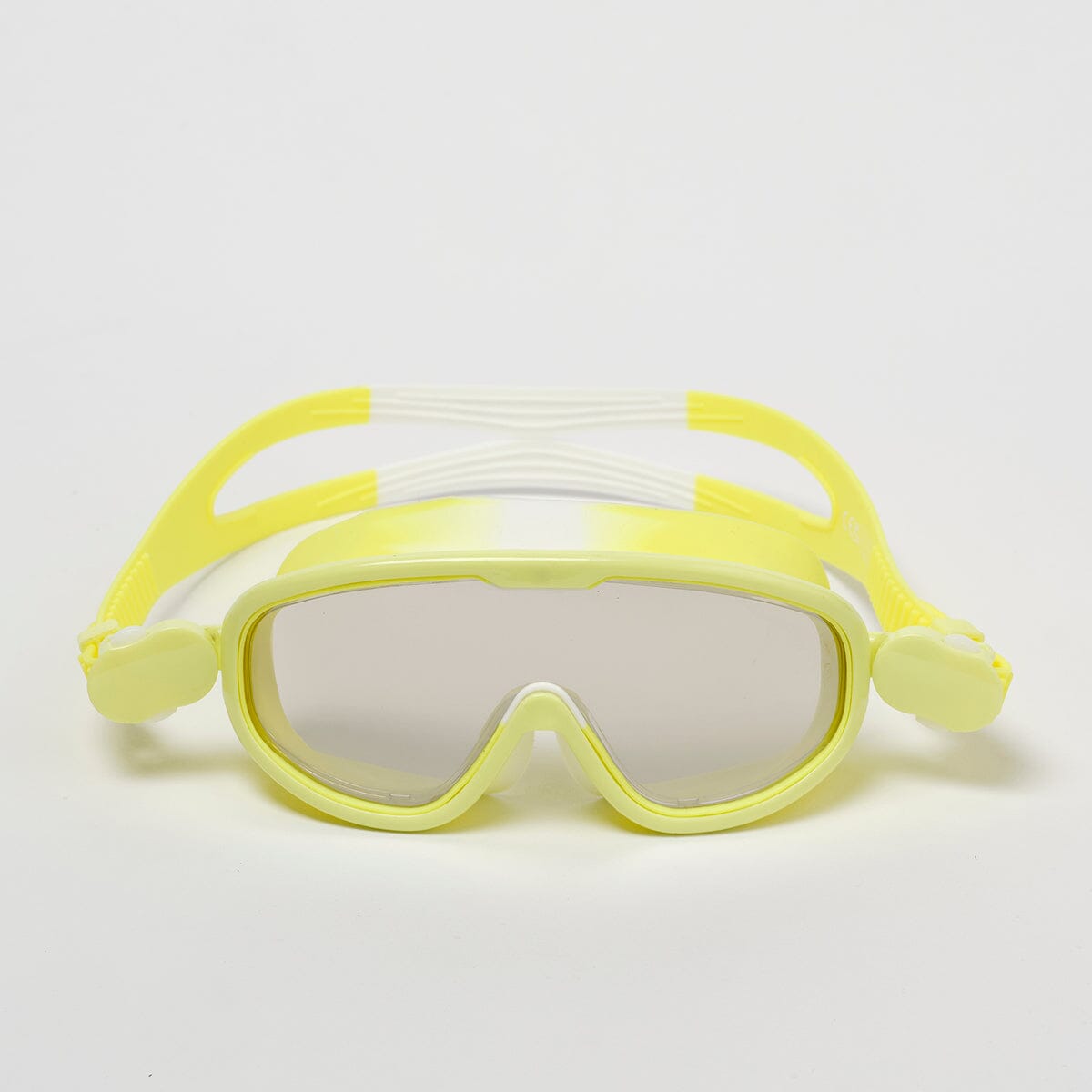 SUNNYLiFE - Kids Swim Mask Salty the Shark - Neon Yellow CUTENESS Sunnylife