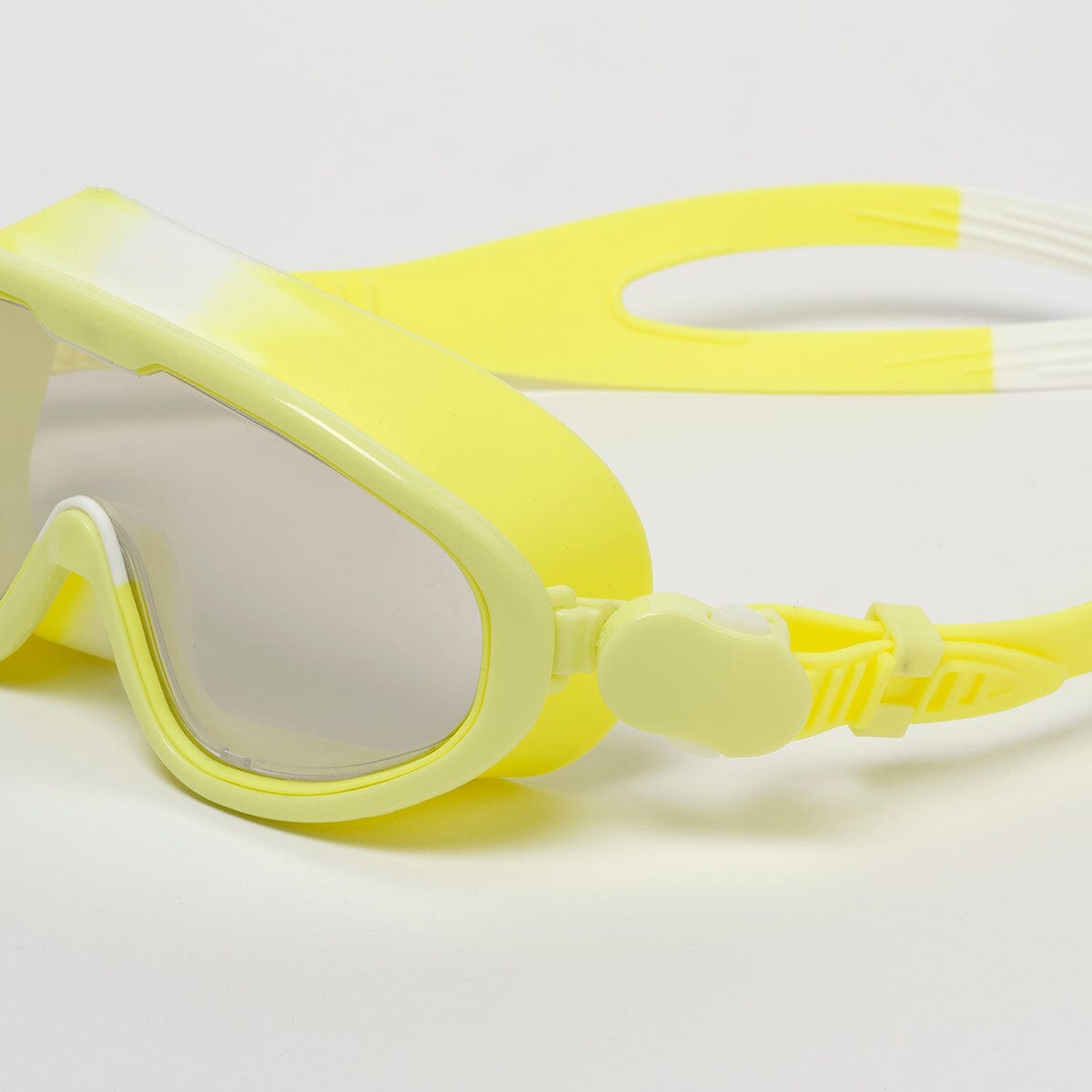 SUNNYLiFE - Kids Swim Mask Salty the Shark - Neon Yellow CUTENESS Sunnylife
